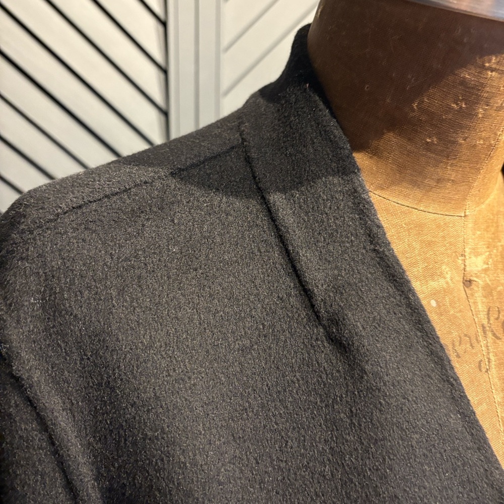 BNWOT Zac Posen double face unlined coat - Picture 2 of 7